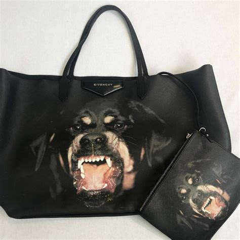 givenchy rottweiler tote|Givenchy antigona large tote.